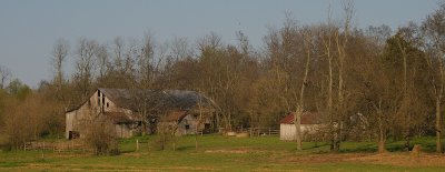 Old barn Scott County KY