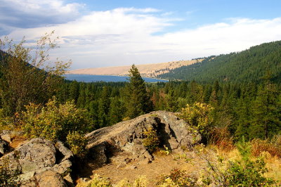 Wallowa lake