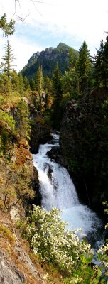 Wallowa Falls,OR