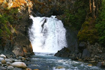 Wallowa falls,OR