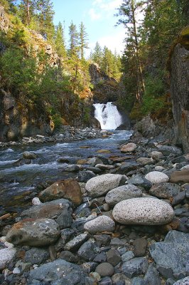 Wallowa falls