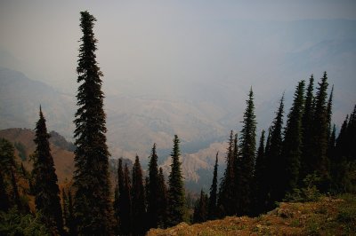 Hells Canyon at Hat Point