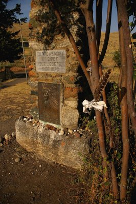 Chief Joseph's grave site