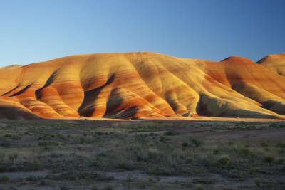 Painted Hills near Mitchell, OR