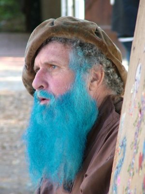 the REAL Blue Beard