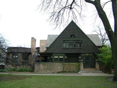 Frank Lloyd Wright Home and Studio