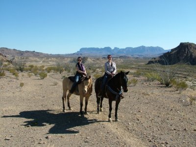 horse back riding in Terlingua