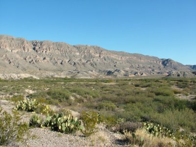 Sierra del Carmen in Mexico