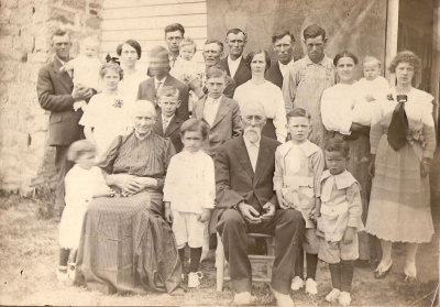 The William Henry Collins Family