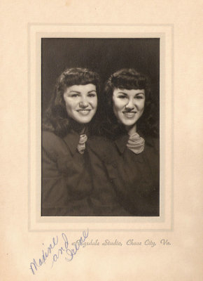 Maxine and Irene York