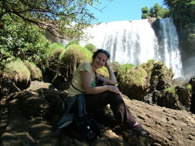 me at Elephant Falls