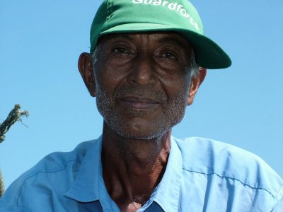 long tail boat driver from Ko Bu Bu