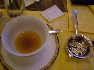 Tea at the Peninsula- Hong Kong, China