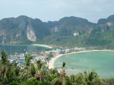 viewpoint on Ko Phi Phi Don
