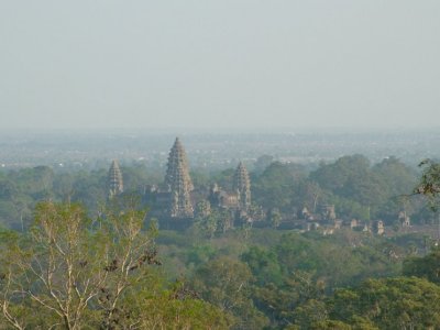 view from Phnom Bakheng