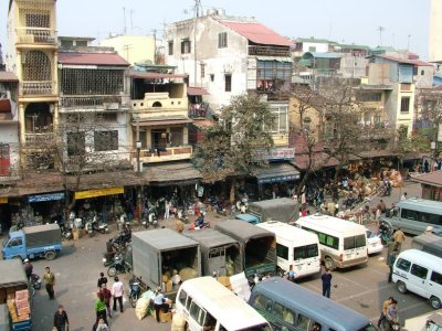 old quarter market