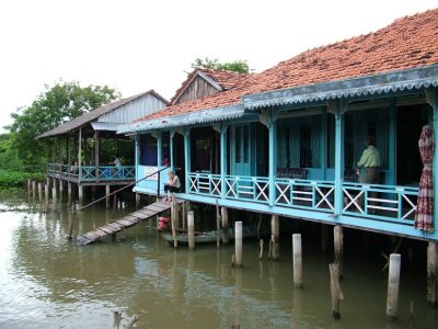 my homestay- An Binh Island