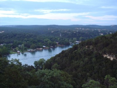 Lake Austin view