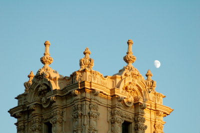 Sunset Moonrise