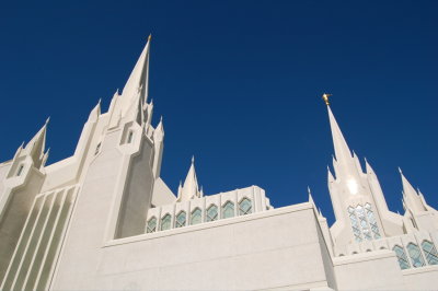 Mormon Temple 2