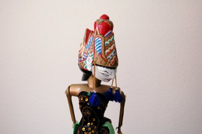 Wayang Golek Puppet - Arimbi