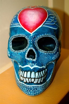 Calavera with love on the mind