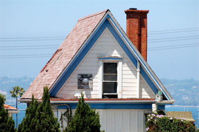 House on Kettner Blvd.