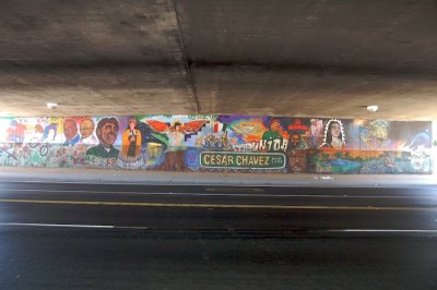 New Mural No. 10 - South Side I-5 Underpass