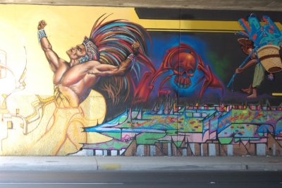 New Mural No. 11 - North Side I-5 Underpass