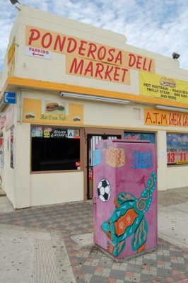 Ponderosa Deli Market, Barrio Logan