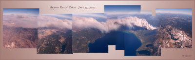 Composite showing the extent of the smog clouds_514c