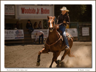 Woodside Junior Rodeo