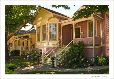 Victorian Houses_Santa Cruz_522g