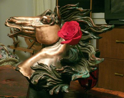 Bronze and Rose