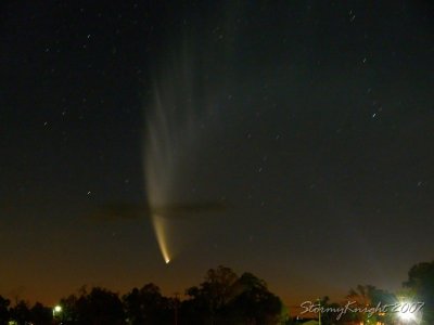 Comet McNaught