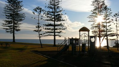 Overlooking Town Beach, Port Macquarie