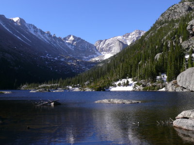 Glacier Gorge