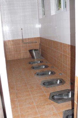 Public toilet in Beijing