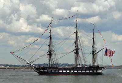 U.S.S. Constitution Old Ironsides