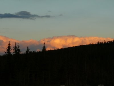 Thunderstorm Sunset