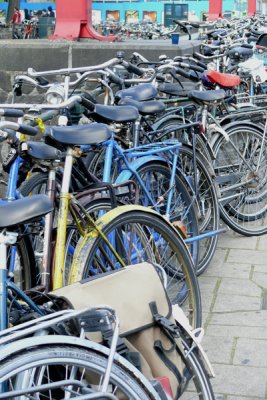 Bicycles in Amsterdam