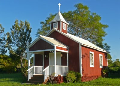 Little Church of Pu`uanahula