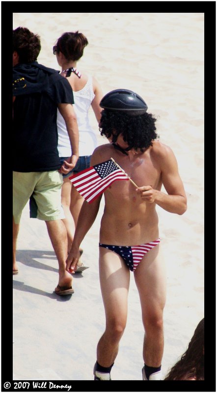 Patriotism?