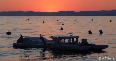 Sunset in Italy