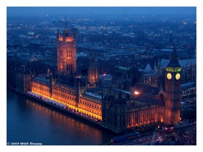 Parliament at Night