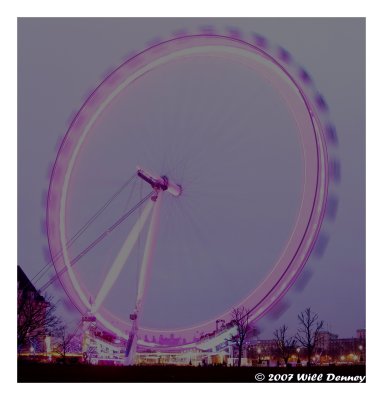 London Eye Spinning?