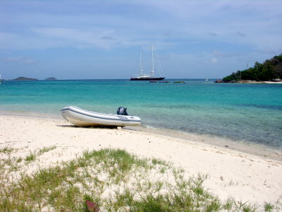 Tobago Cays -  Petit Bateau