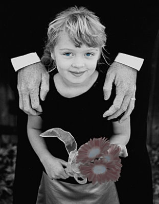 Little flower girl
