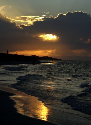 Cuba Sunset