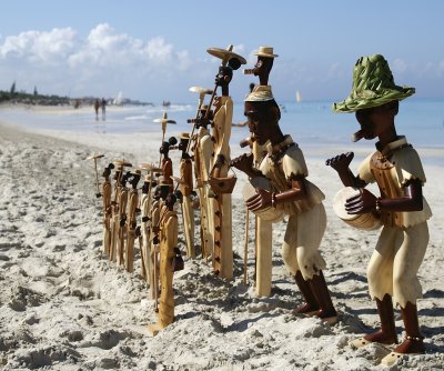 Locals on the Beach